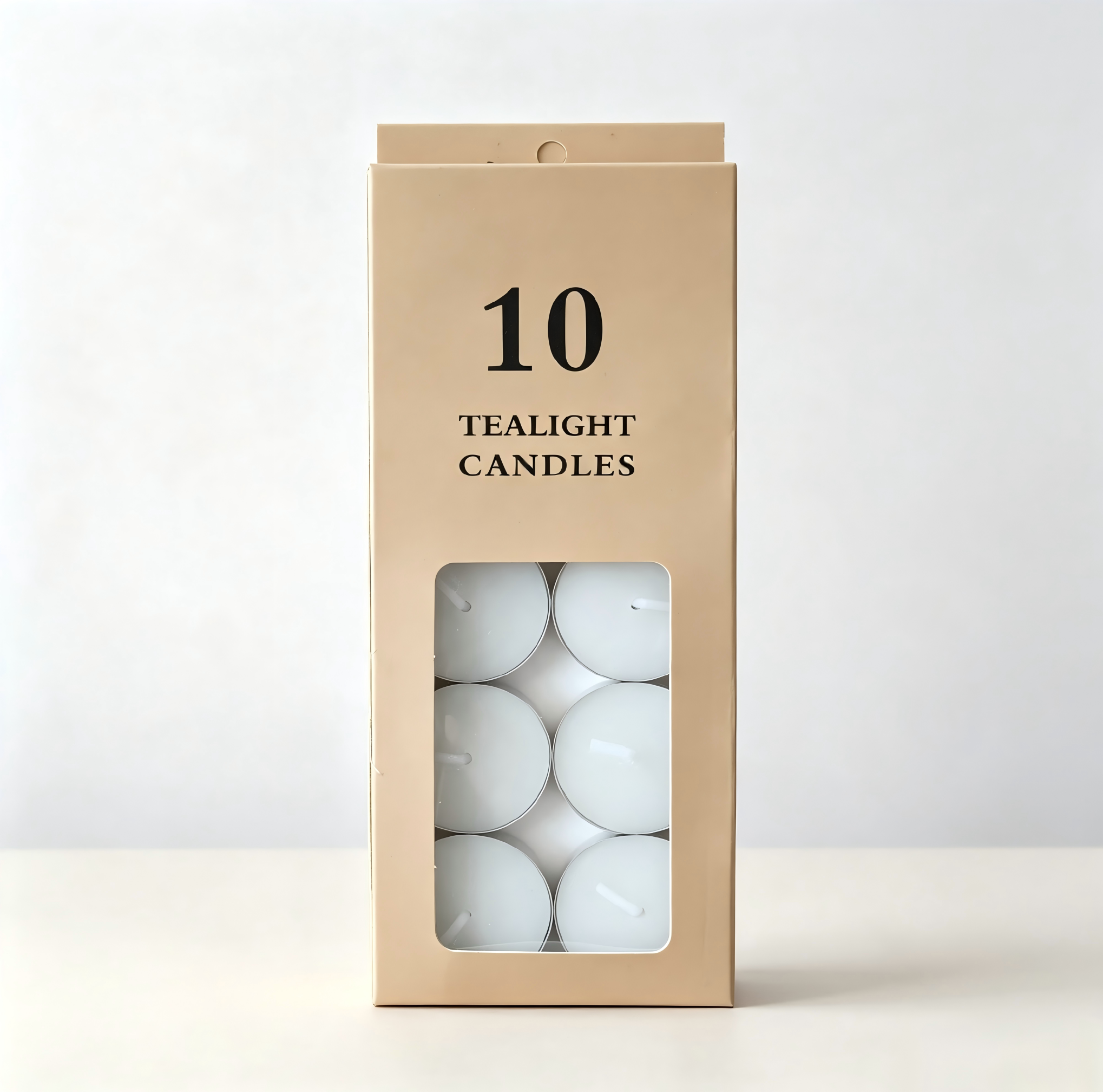 10-Piece Tealight Candle Pack product image