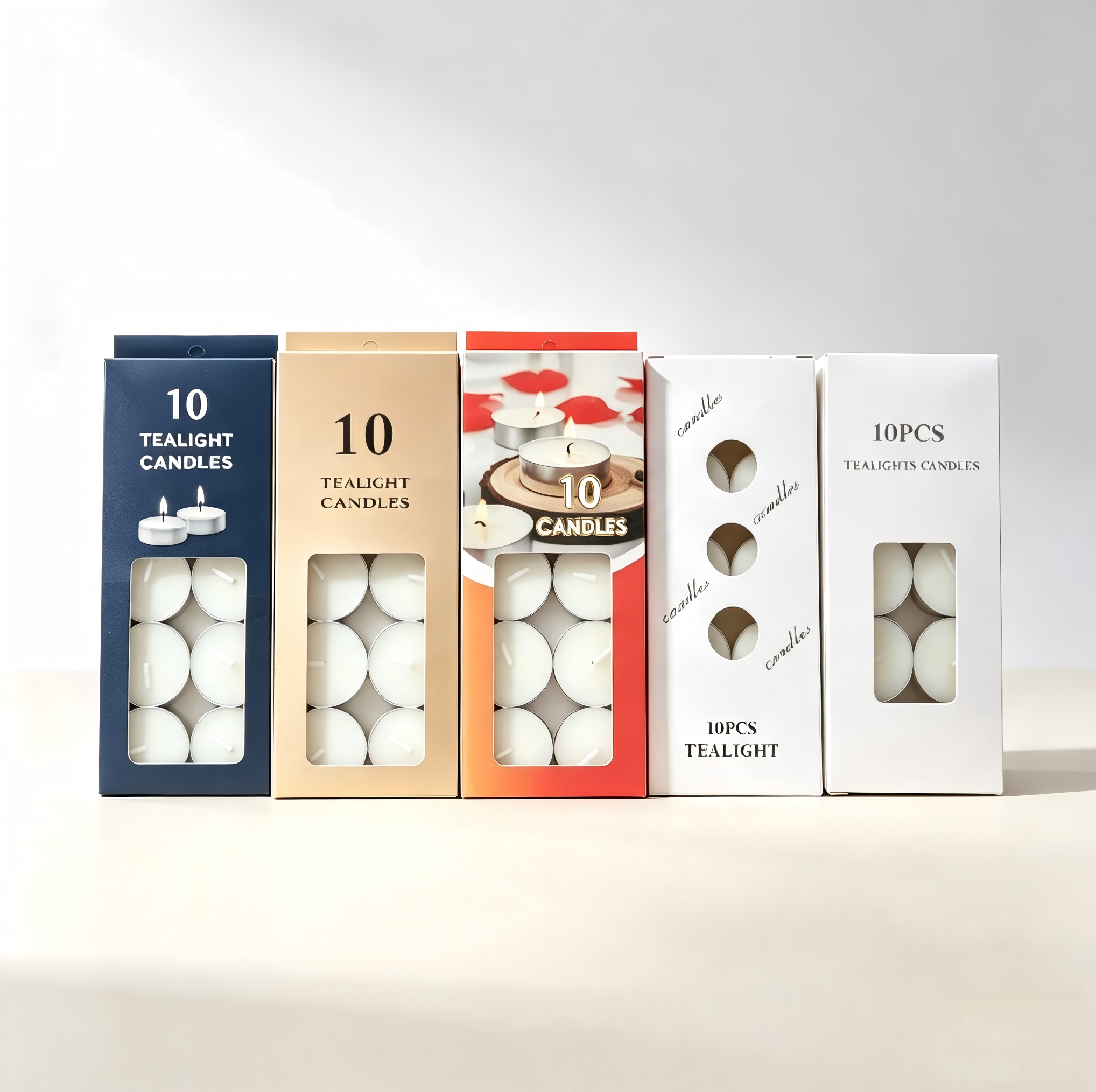 10-Piece Tealight Candle Pack product image