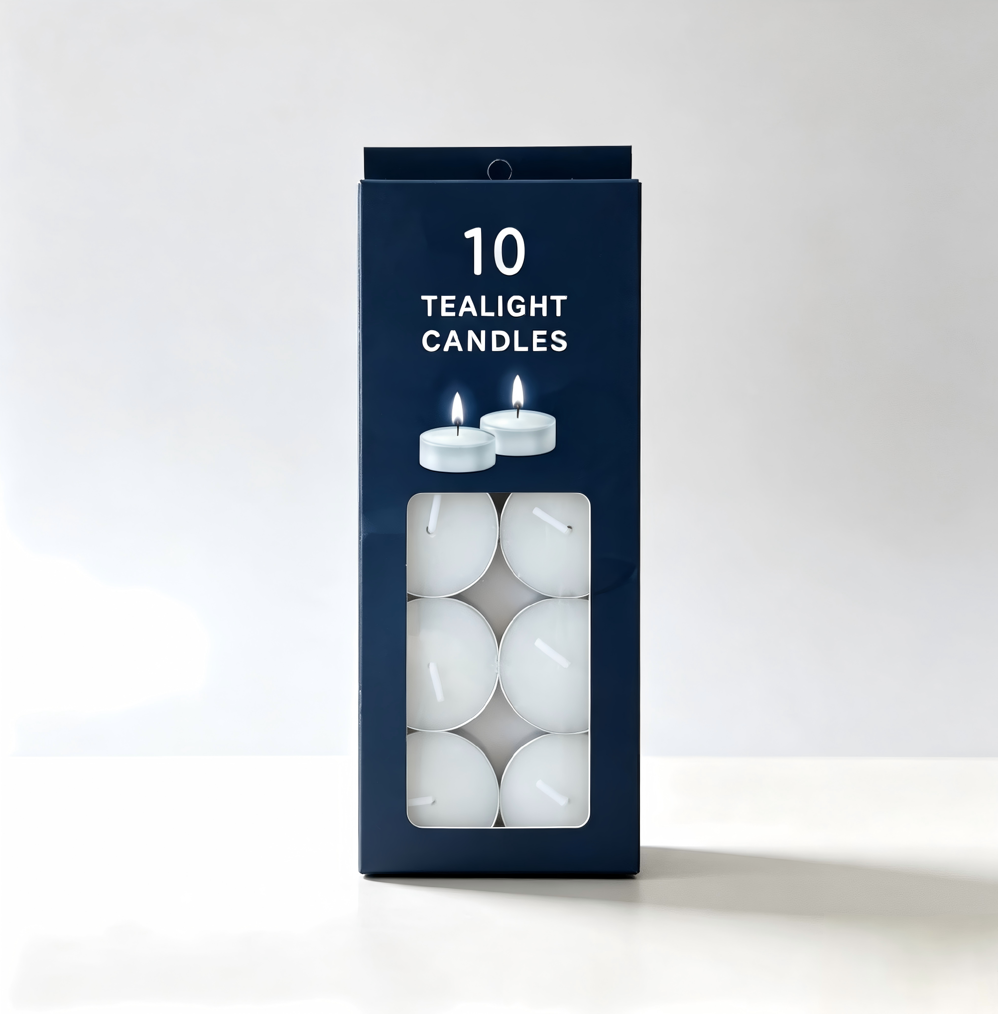 10-Piece Tealight Candle Pack product image
