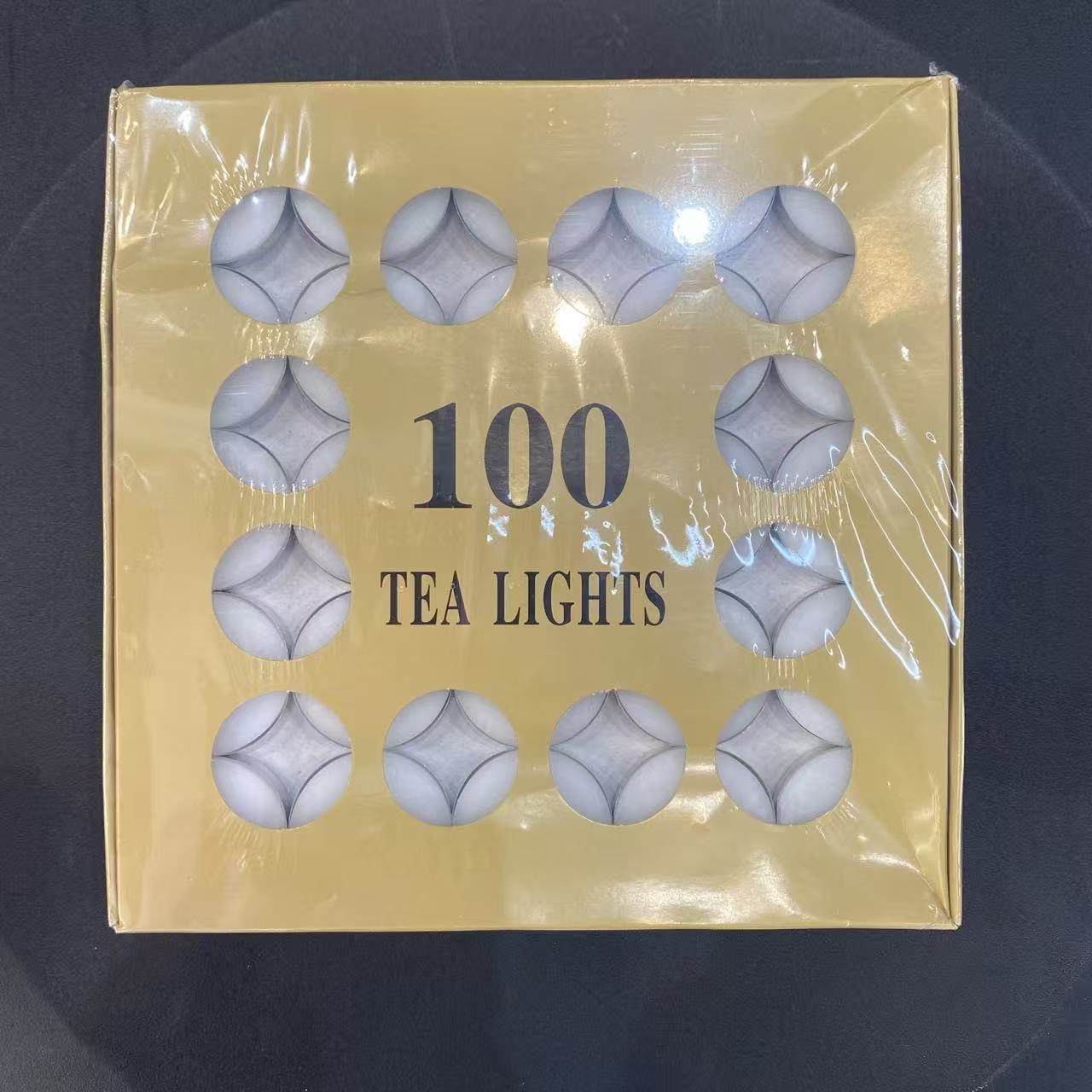 100-Piece Tealight Candle Box product image