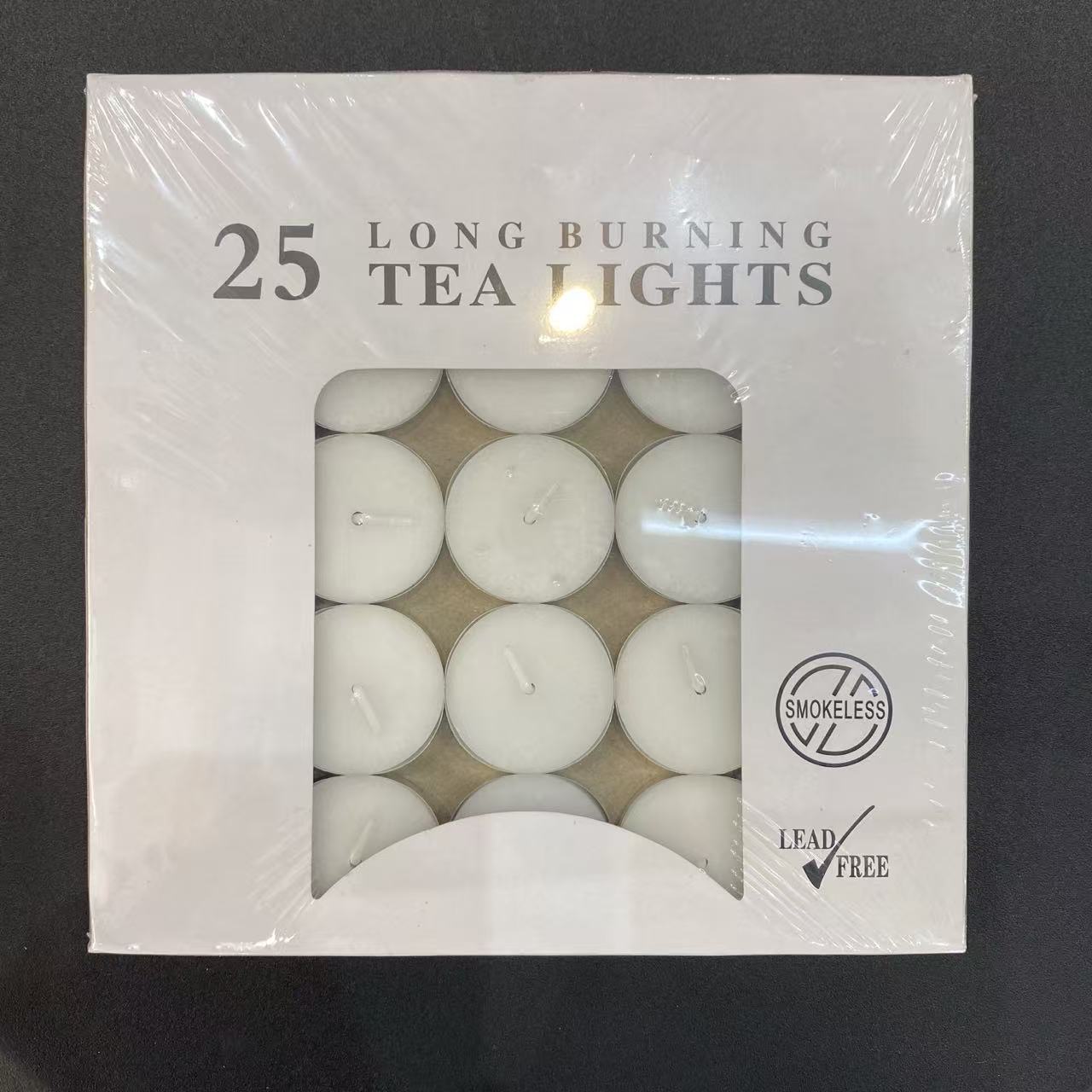 25-Piece Tealight Candle Pack product image
