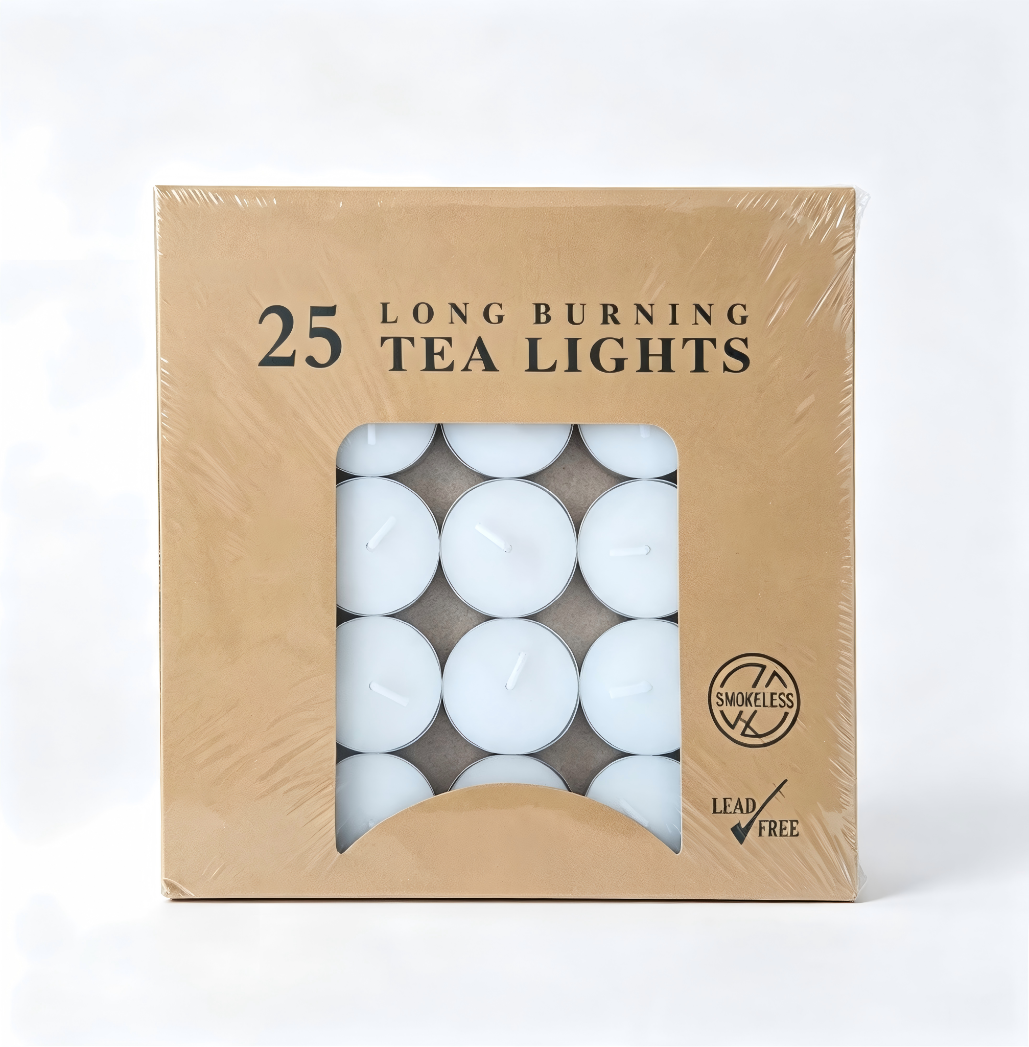 25-Piece Tealight Candle Pack product image