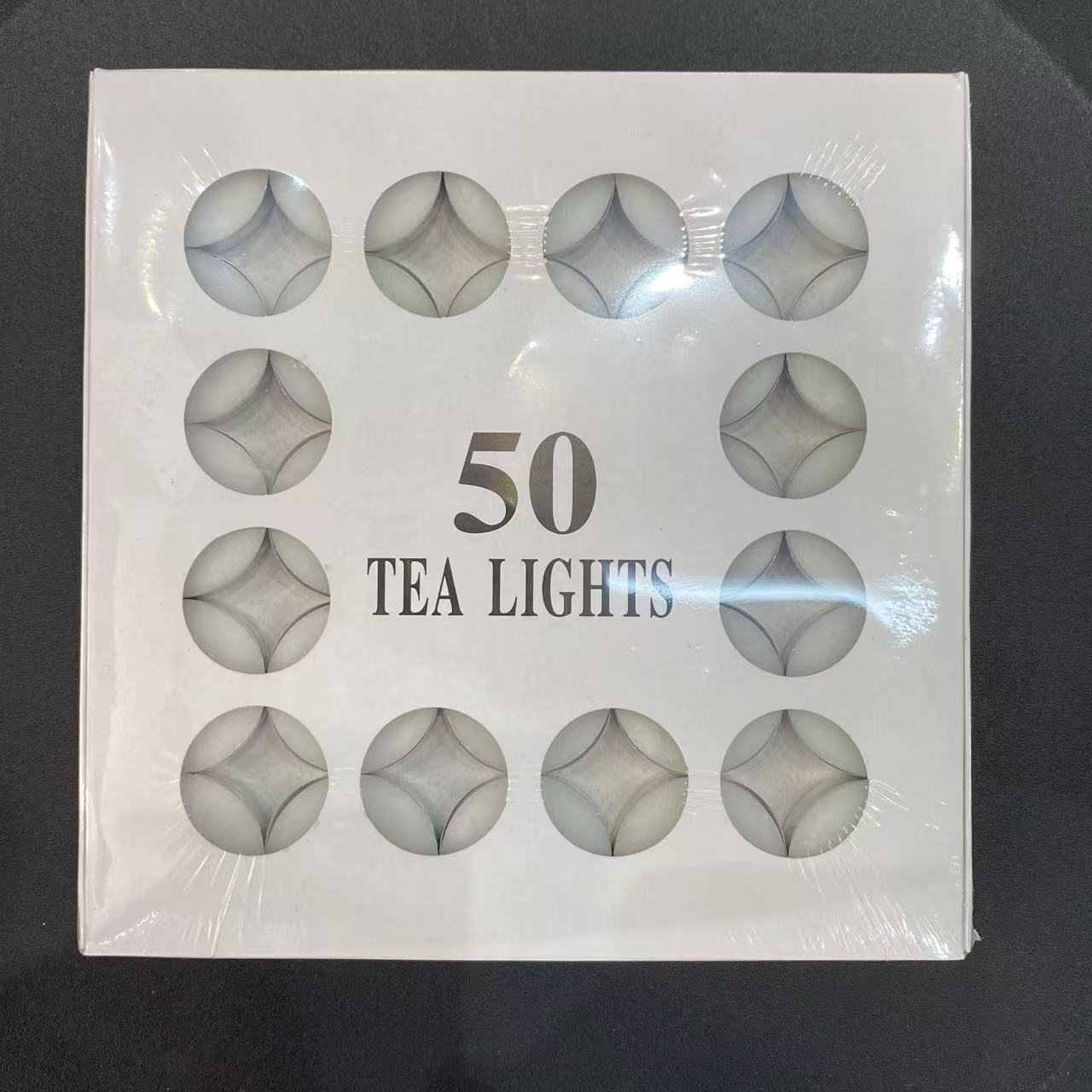 50-Piece Tealight Candle Pack product image