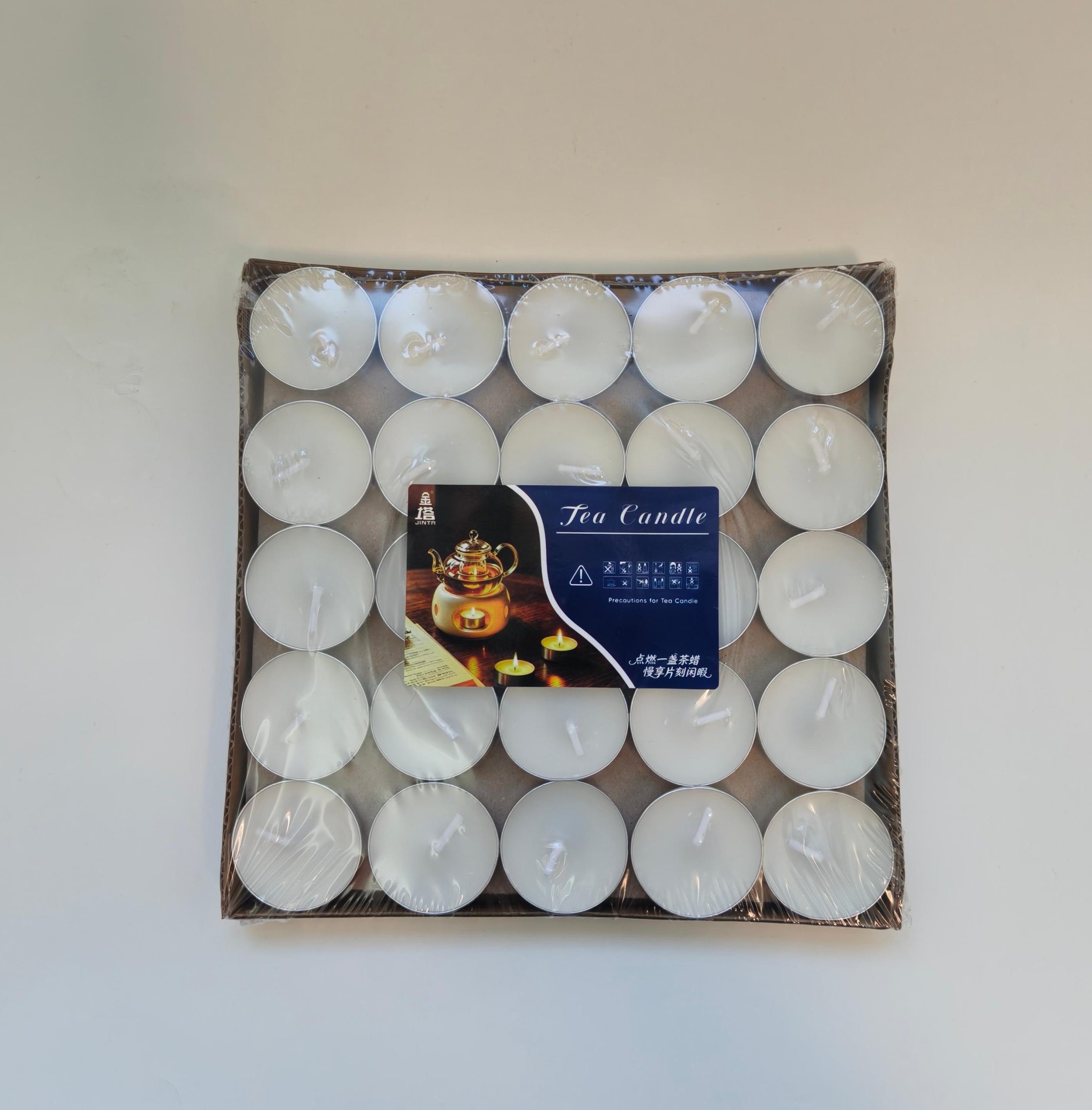 50-Piece Tealight Candle Pack product image