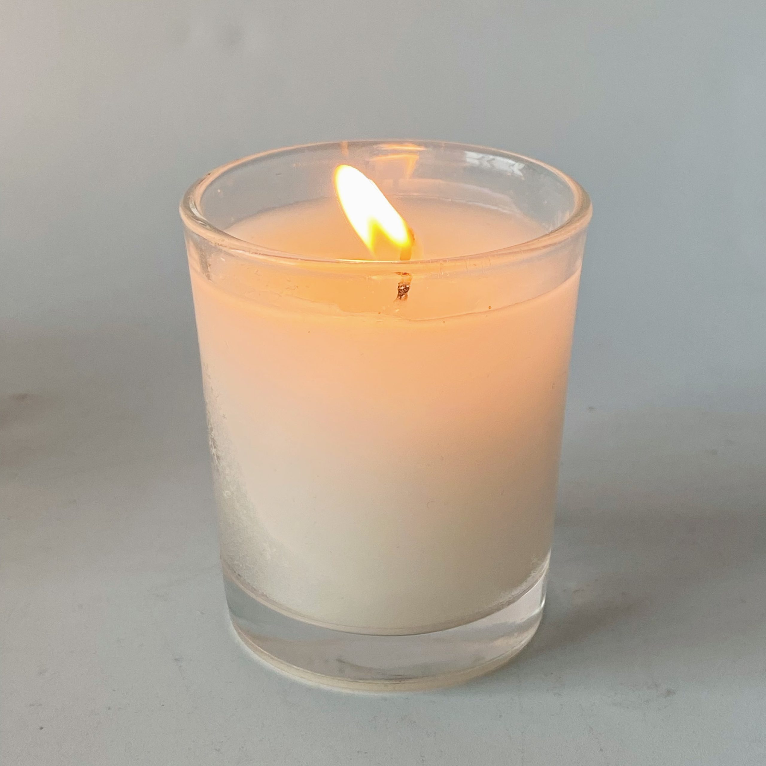 Clear Glass Cup Candles product image