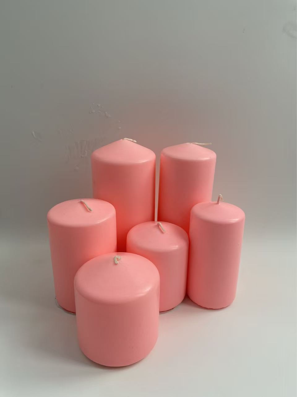 Colored Pillar Candles product image