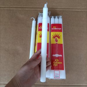 Fluted Candle
