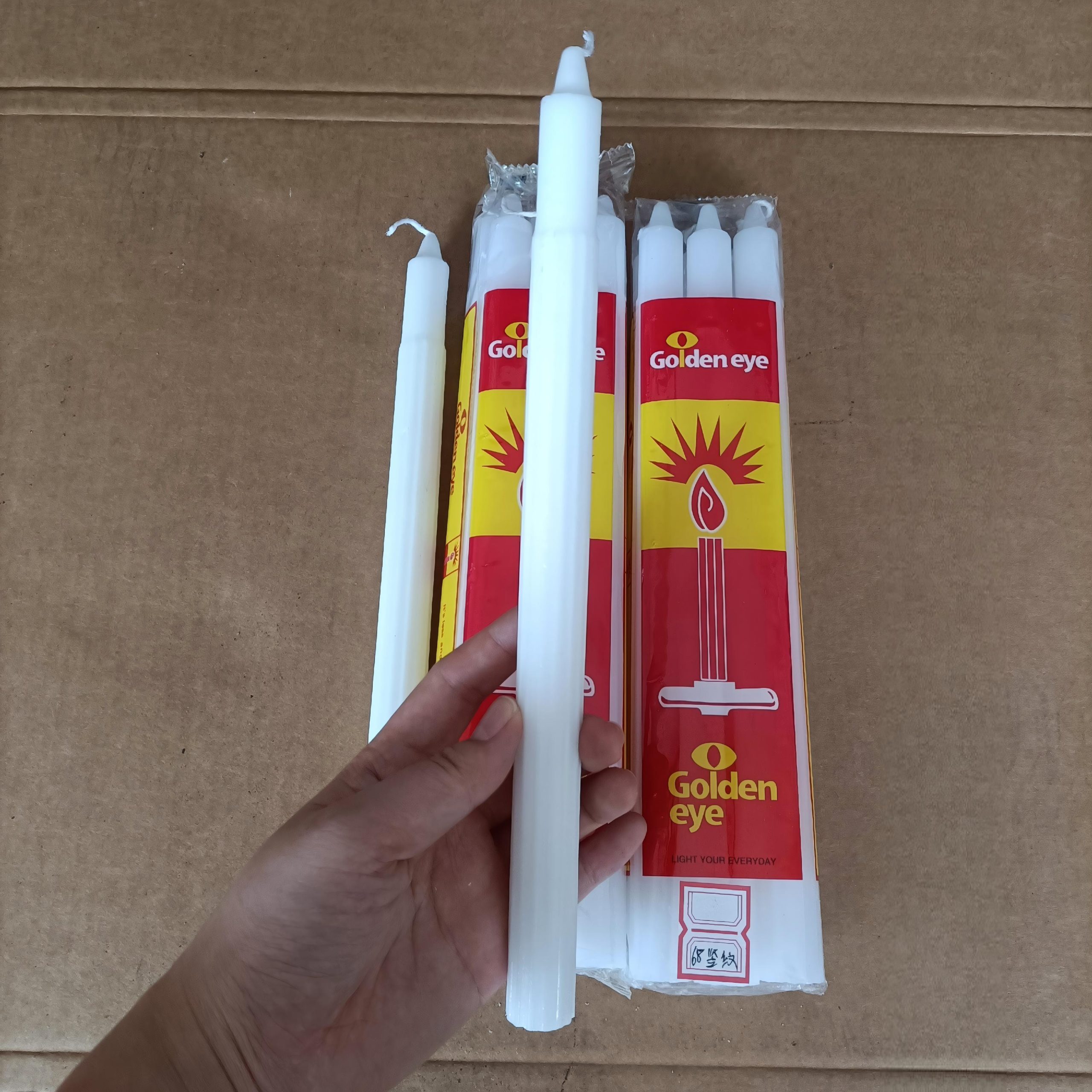 Fluted Stick Candles product image