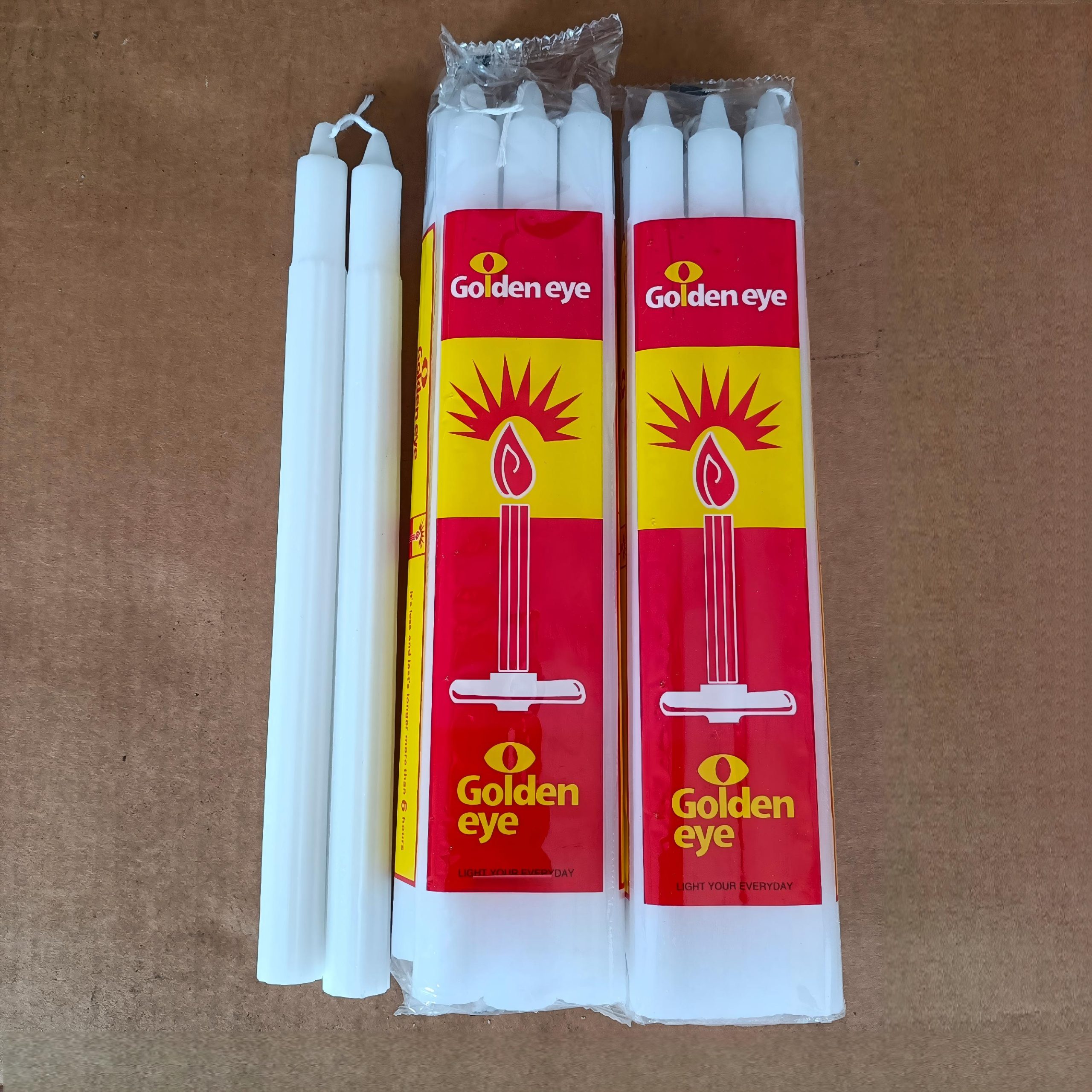 Fluted Stick Candles product image