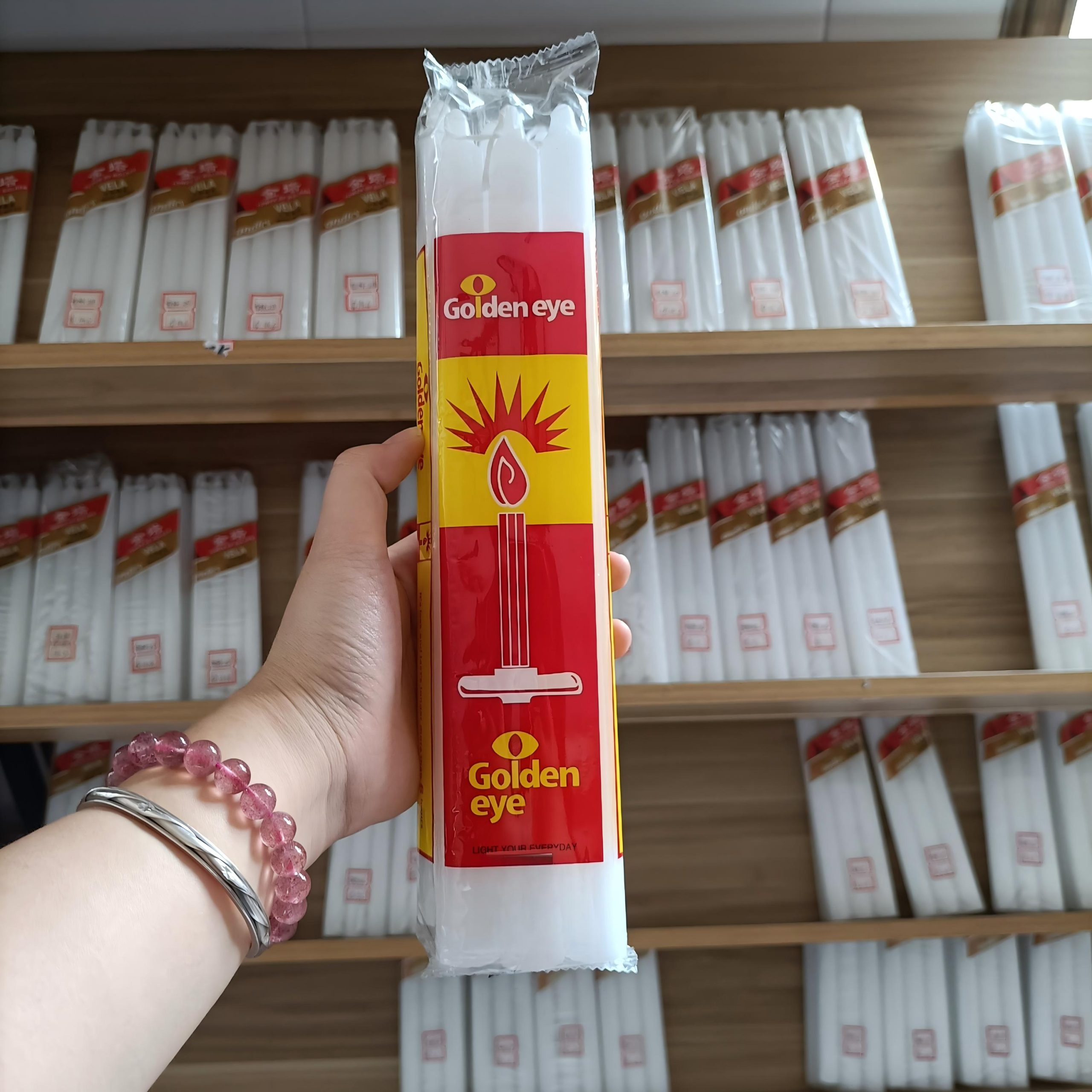 Fluted Stick Candles product image