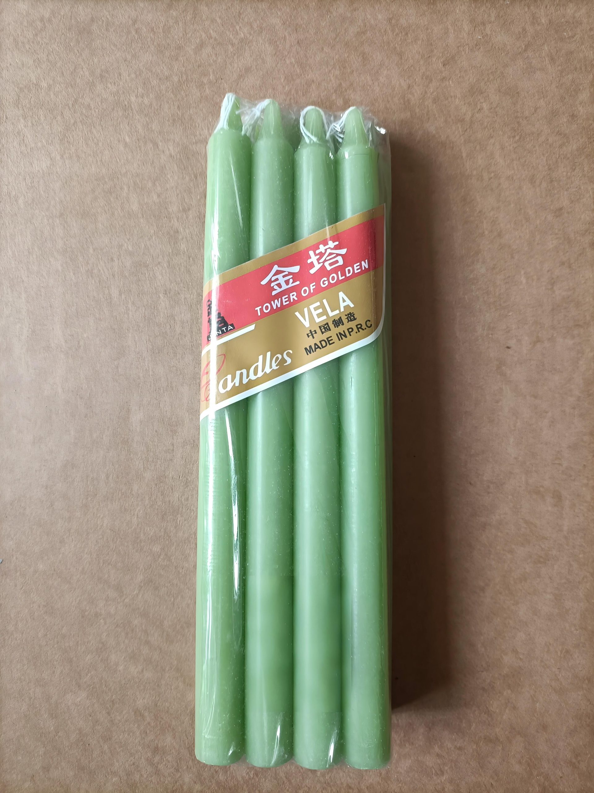 Green Stick Candles product image