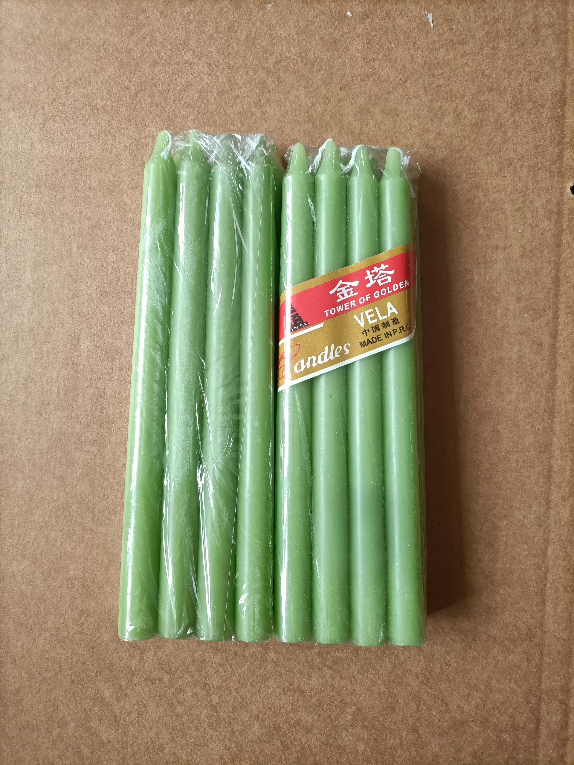 Green Stick Candles product image