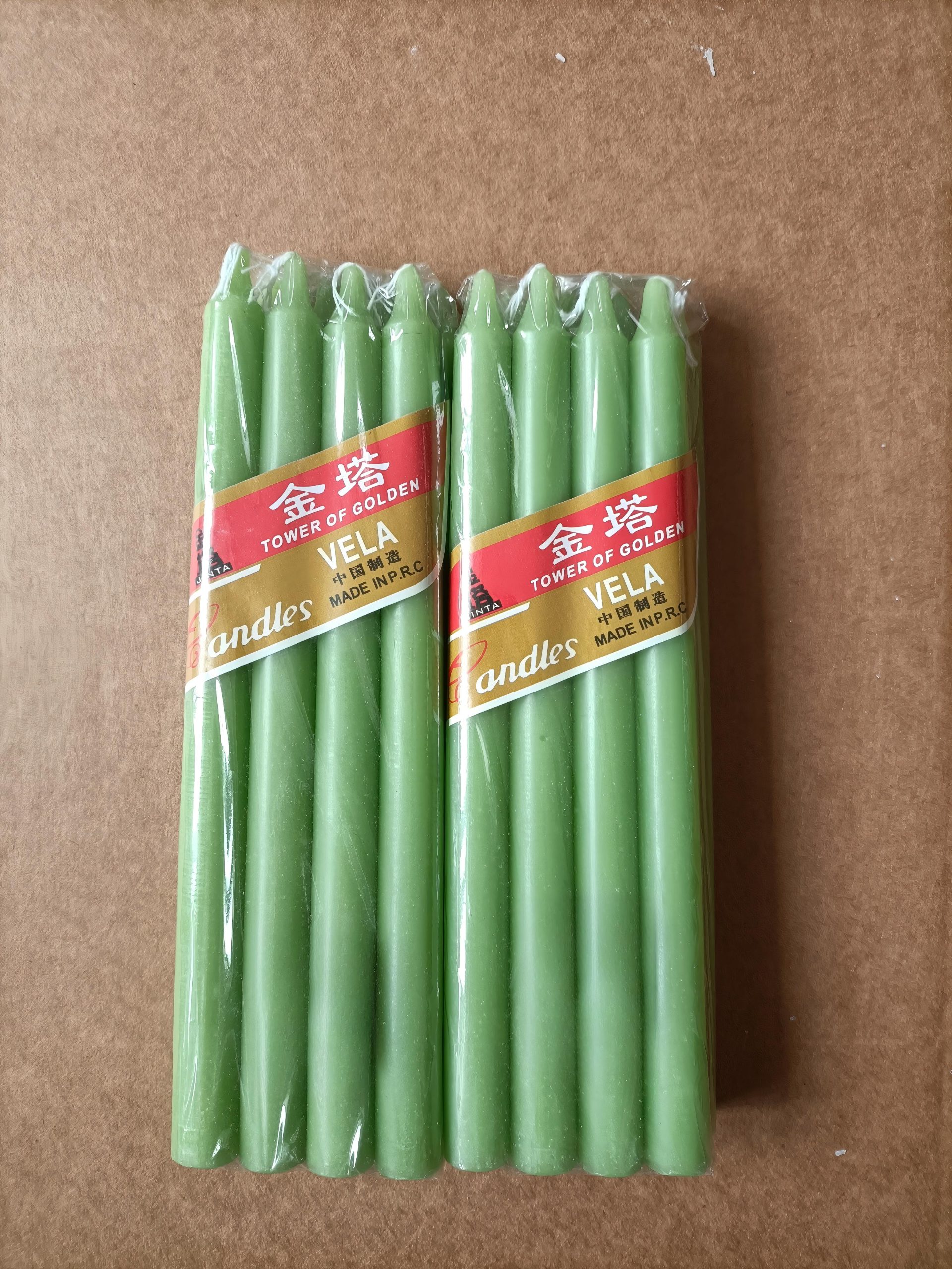Green Stick Candles product image