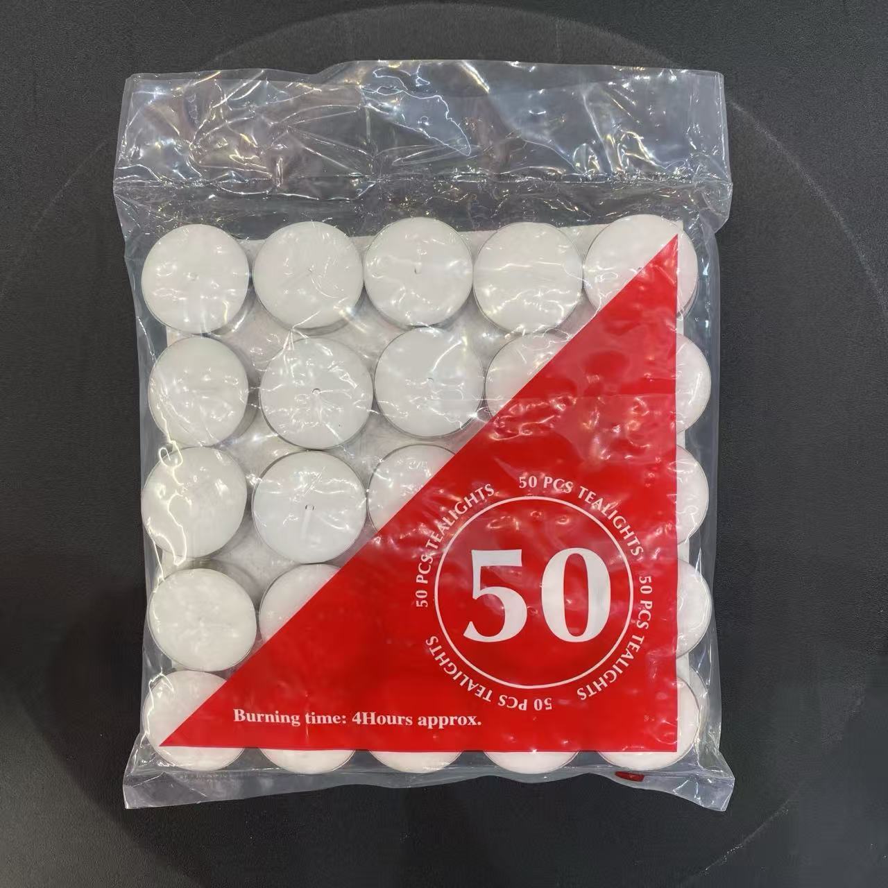 Poly-Bag Tealight Candle Pack product image