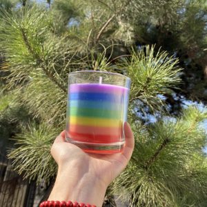 Glass Jar Candle