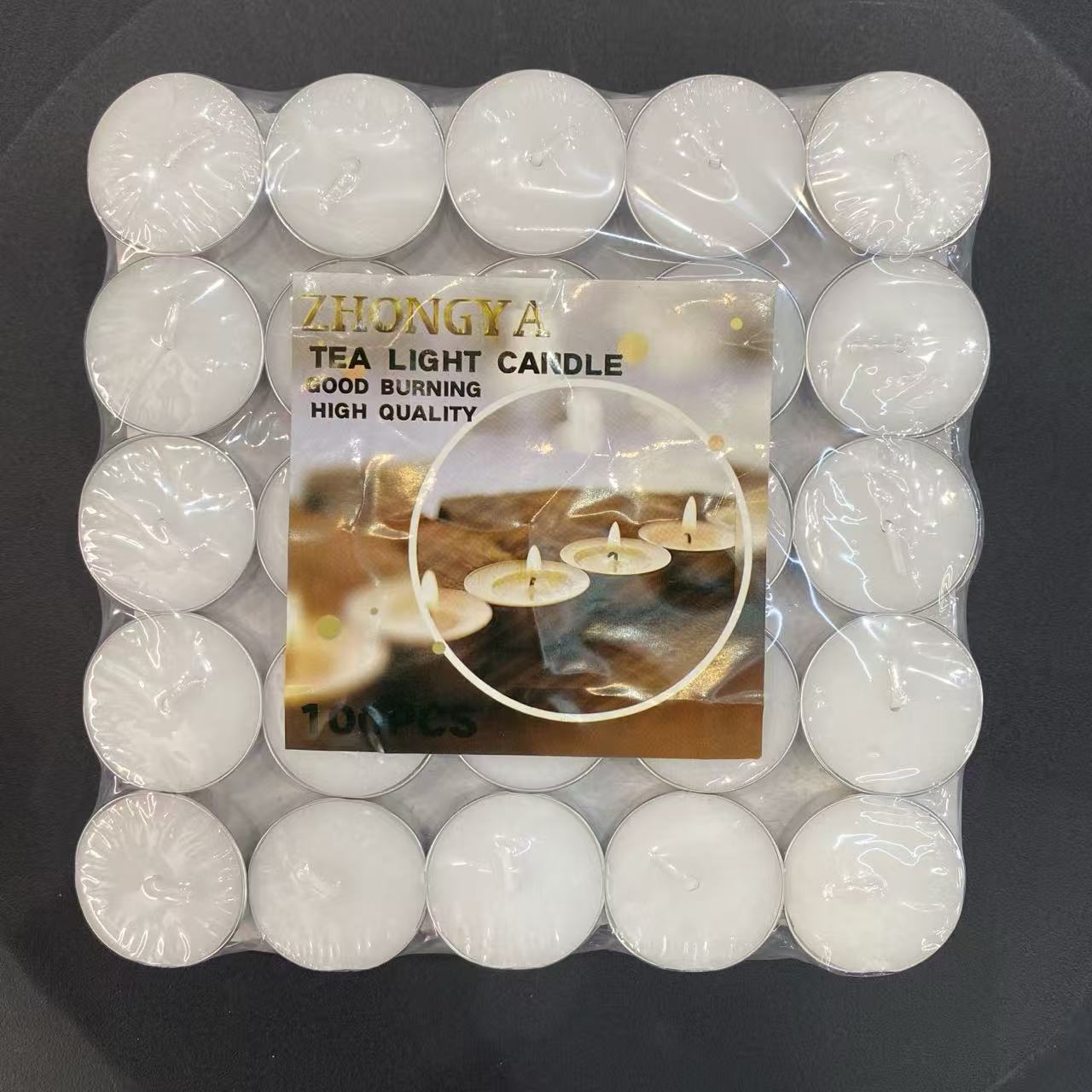 Shrink-Wrapped Tealight Candle Pack product image