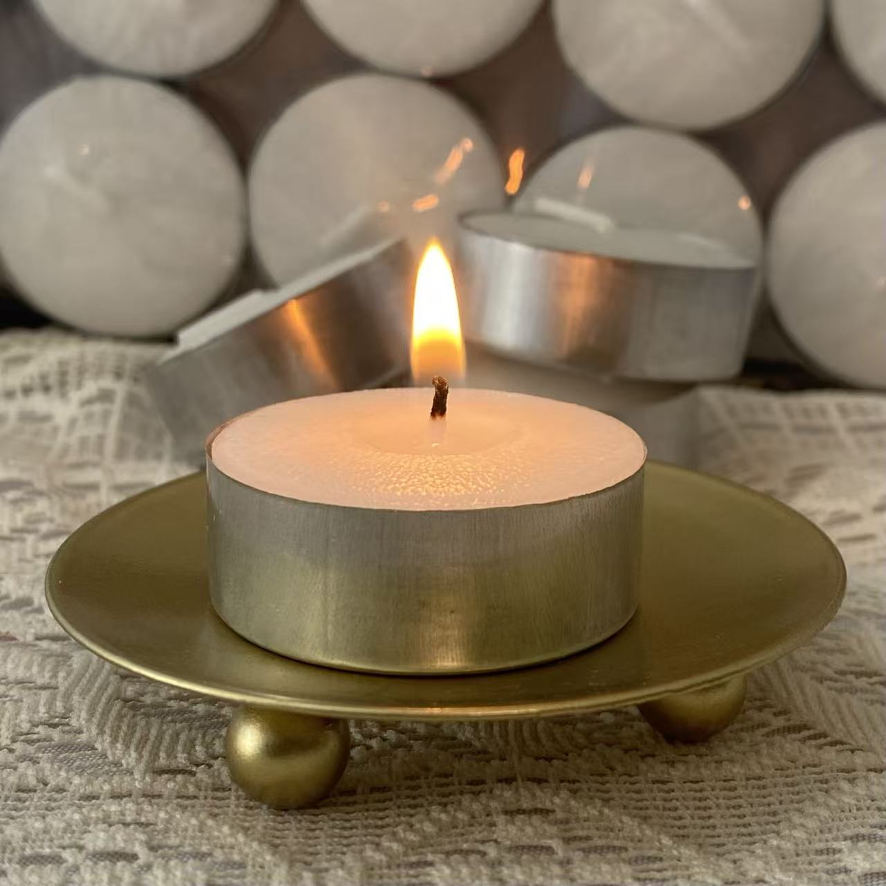 Standard Aluminum-Cup Tealight Candles product image