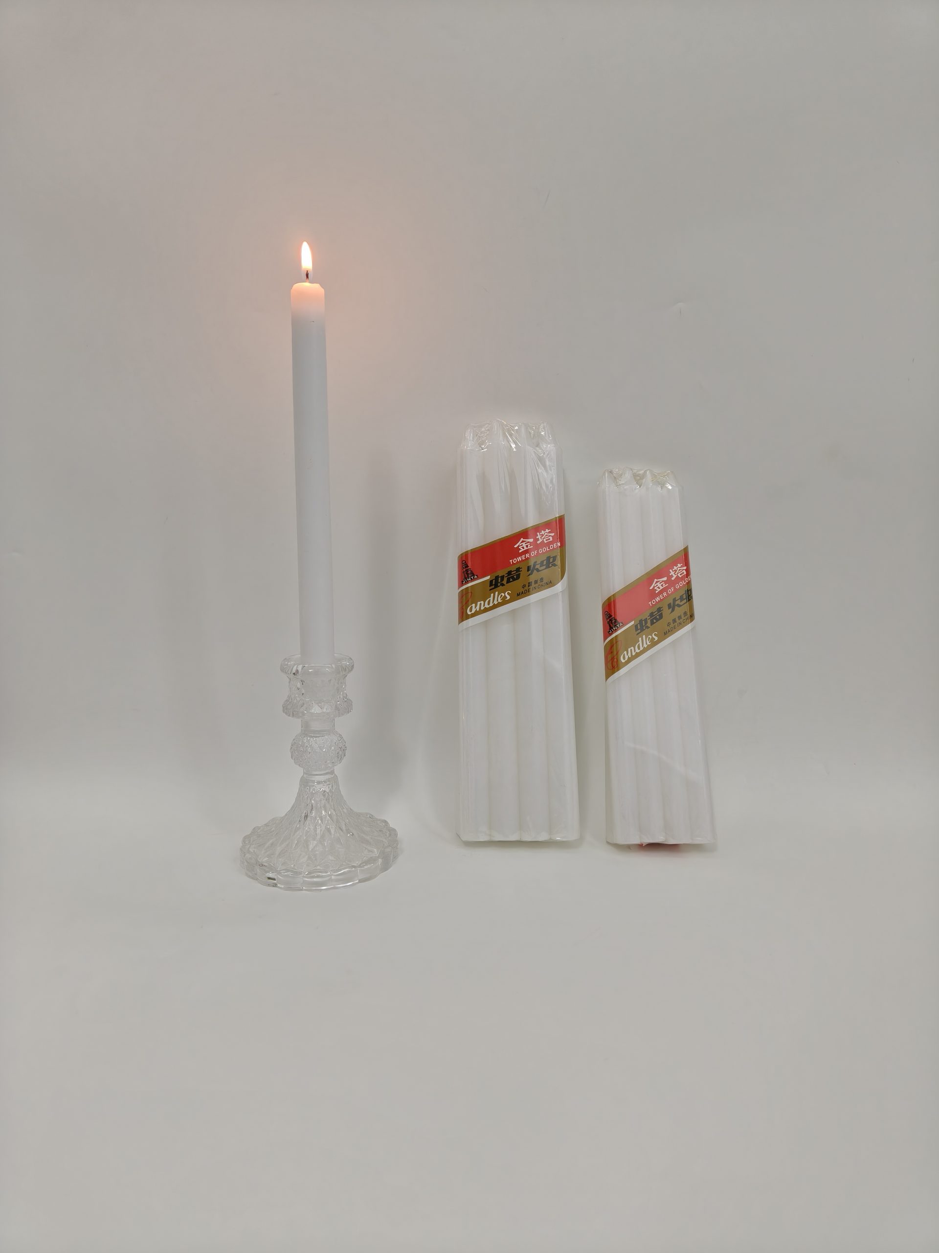 White Household Candles product image