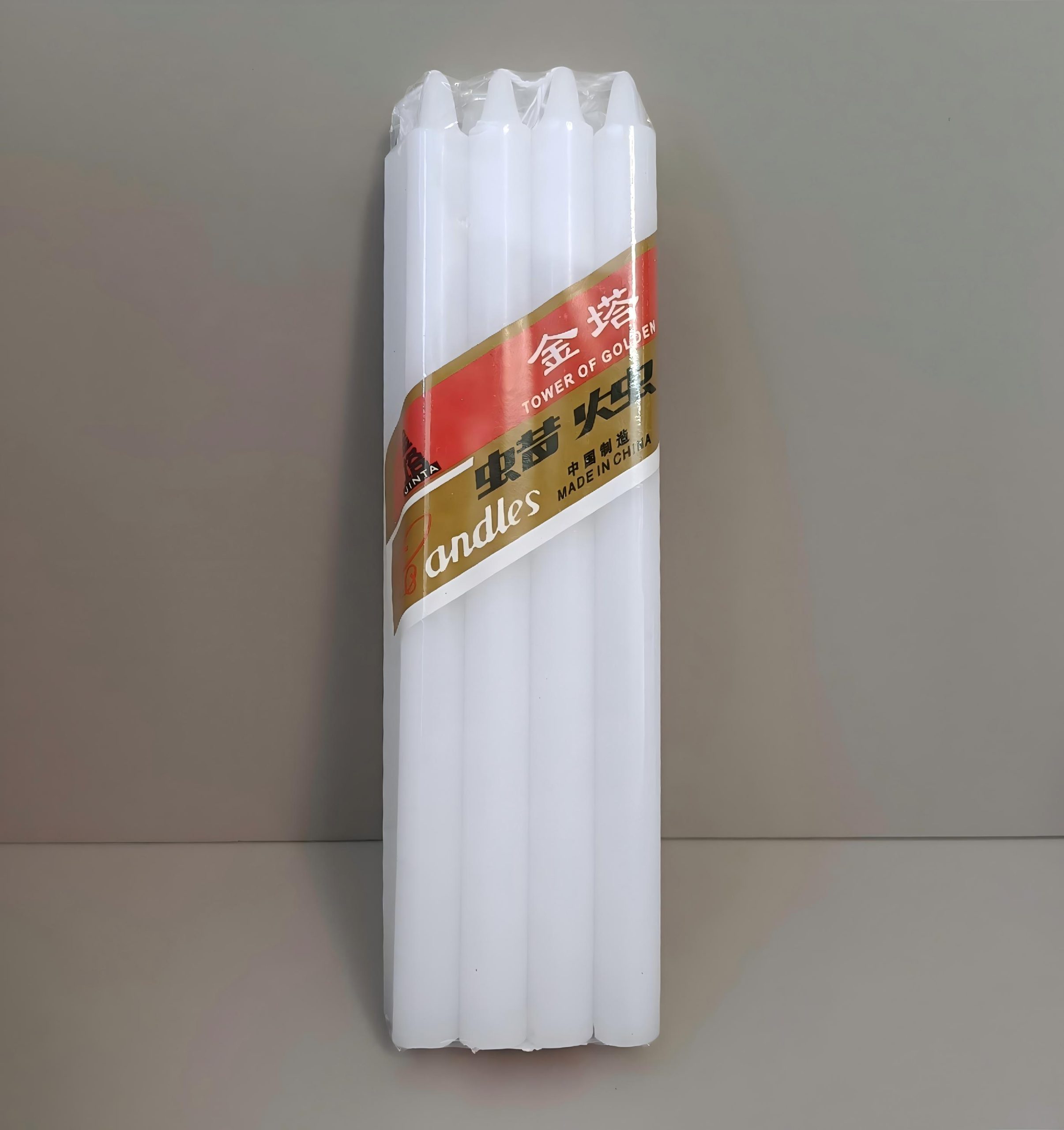 White Stick Candles product image
