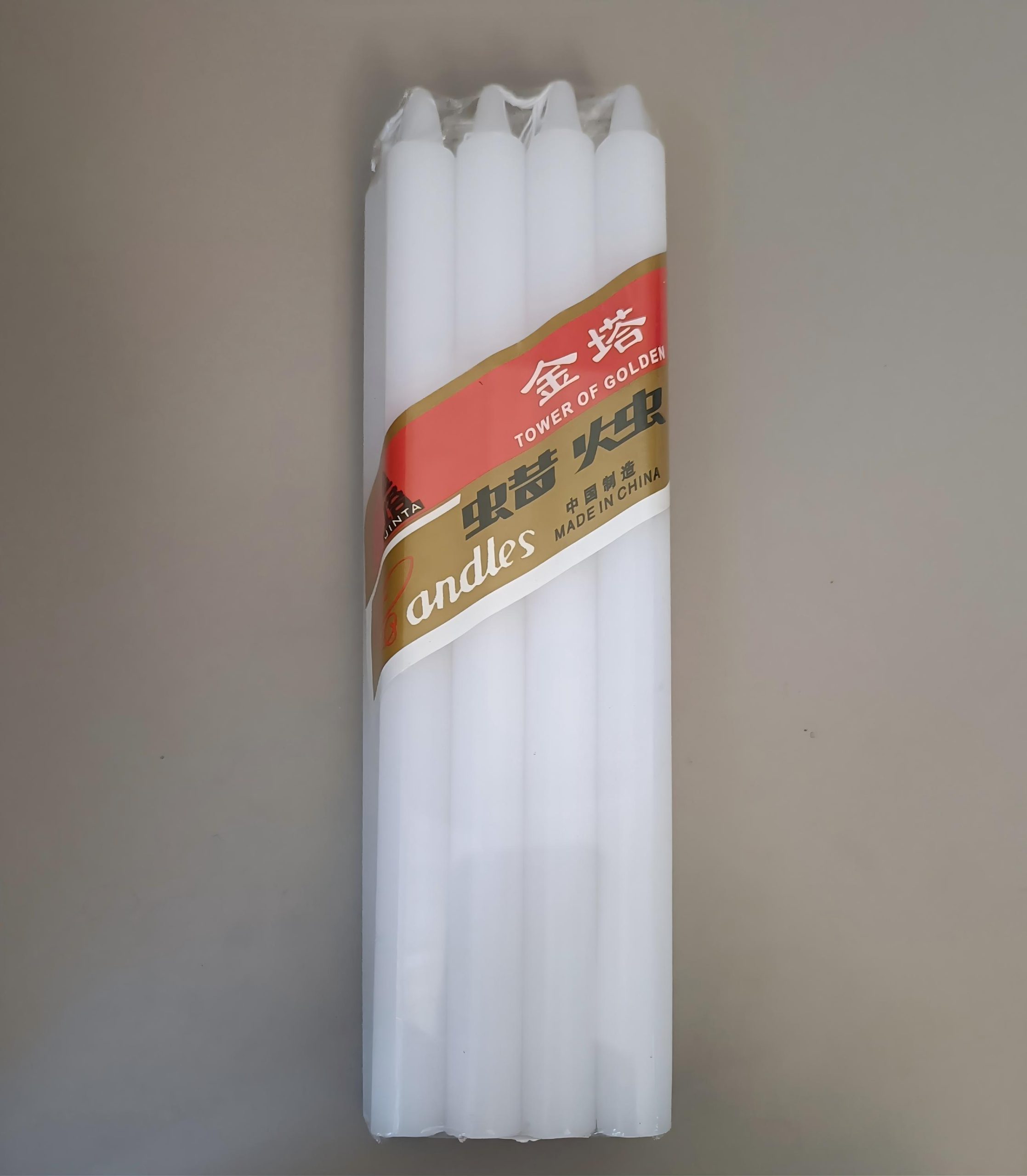 White Stick Candles product image